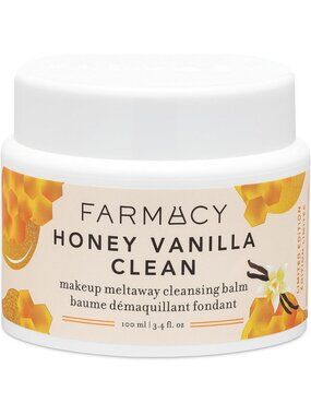 Gentle Honey Vanilla Cleansing Balm - Waterproof Makeup Remover & Oil Cleanser